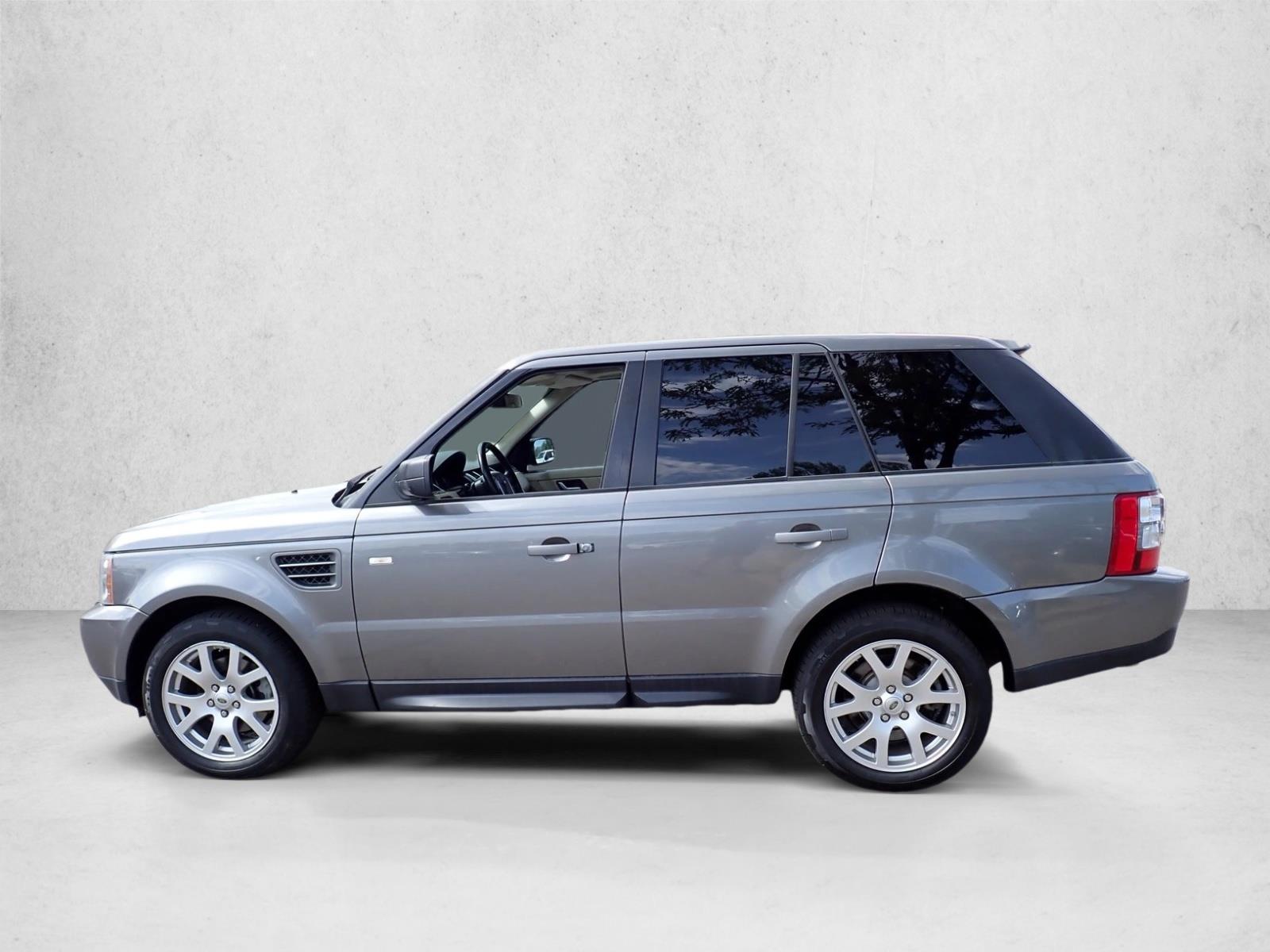 Used 2009 Land Rover Range Rover Sport HSE with VIN SALSF25499A200292 for sale in Centennial, CO