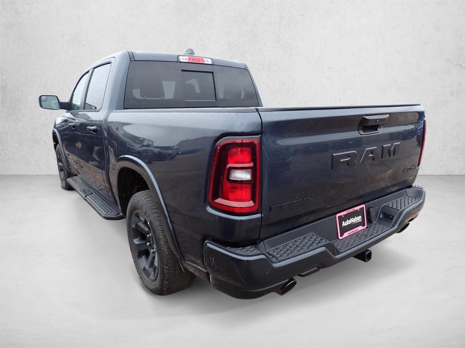 New 2027 Ram 1500 Big Horn Truck Crew Cab