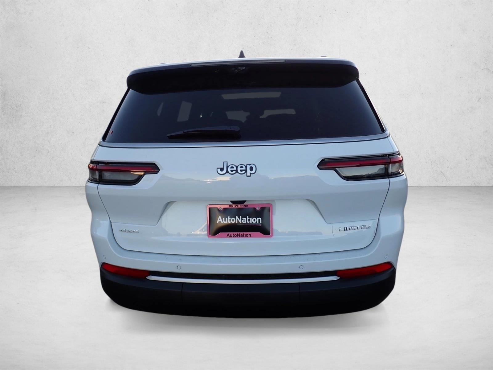 New 2027 Jeep Grand Cherokee Limited SUV