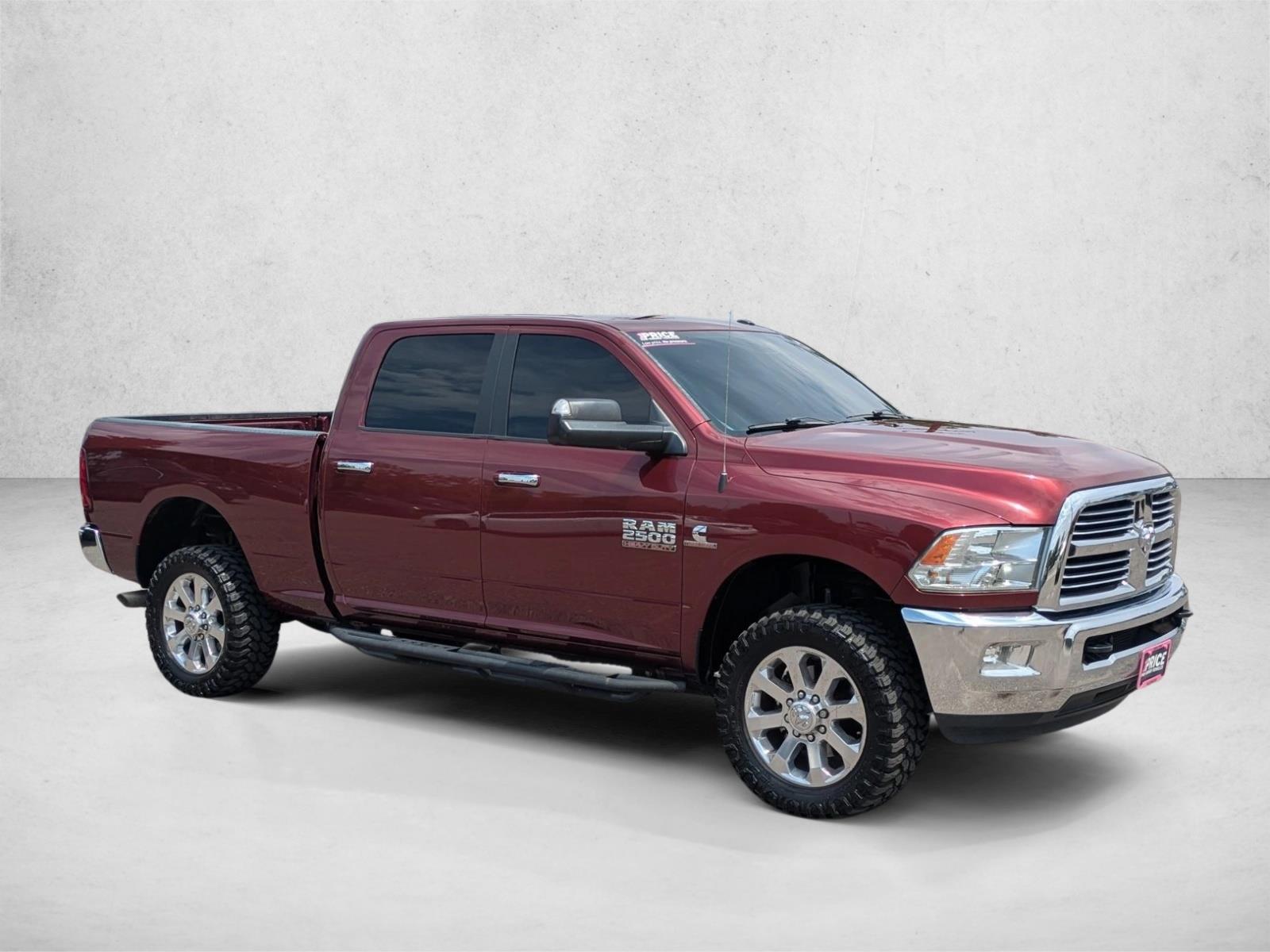 Used 2017 Ram 2500 Big Horn Crew Cab Pickup