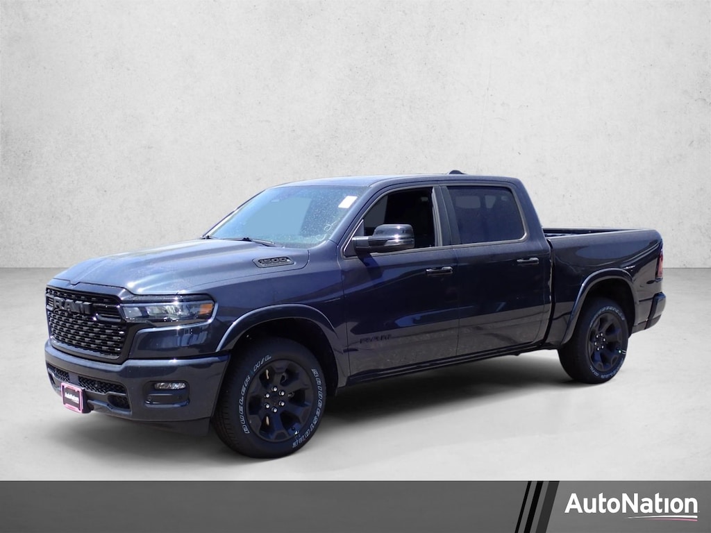 New 2026 Ram 1500 Big Horn Truck Crew Cab