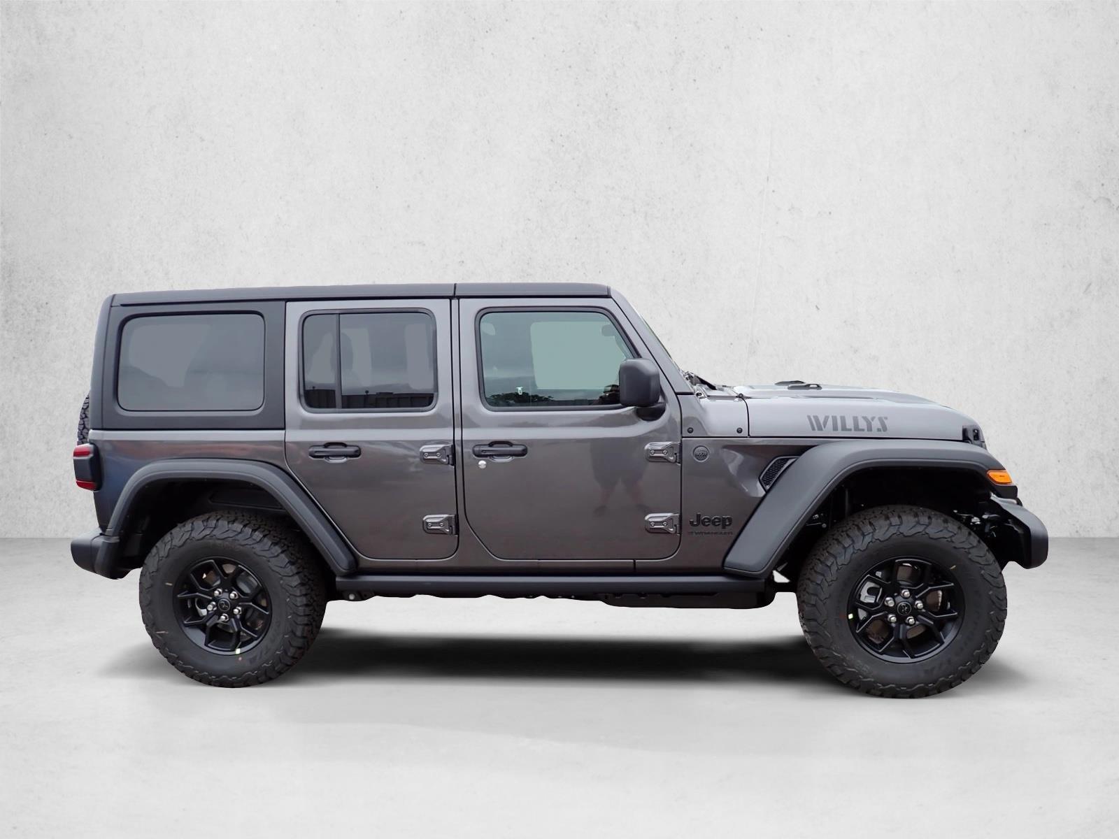 New 2027 Jeep Wrangler Willys SUV