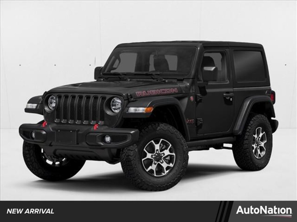 Used 2019 Jeep Wrangler Rubicon Sport Utility