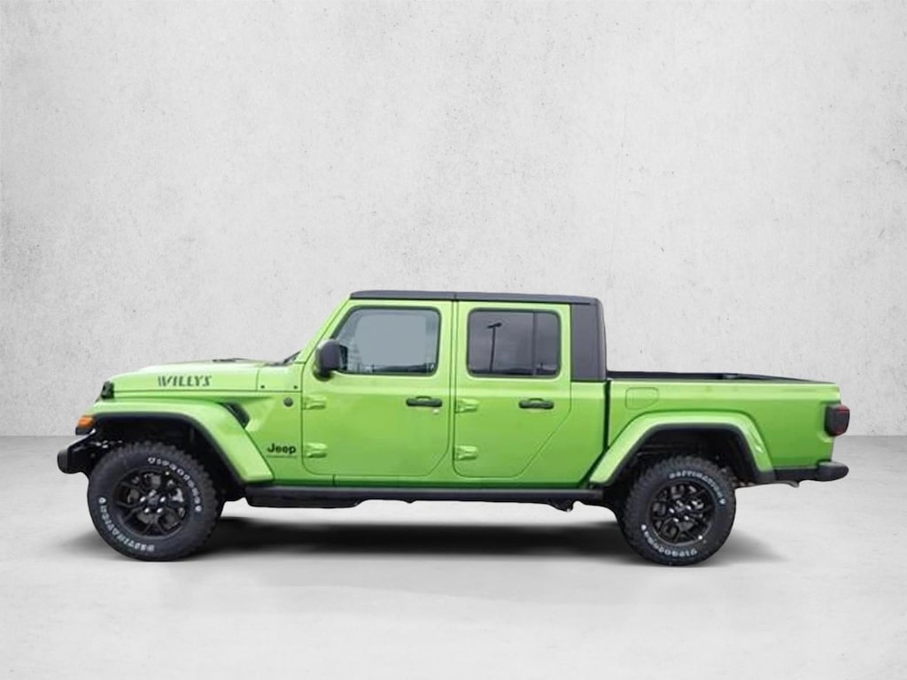 New 2026 Jeep Gladiator Willys Truck Crew Cab