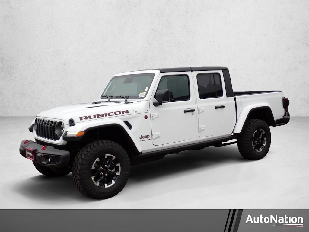 New 2027 Jeep Gladiator Rubicon Truck Crew Cab