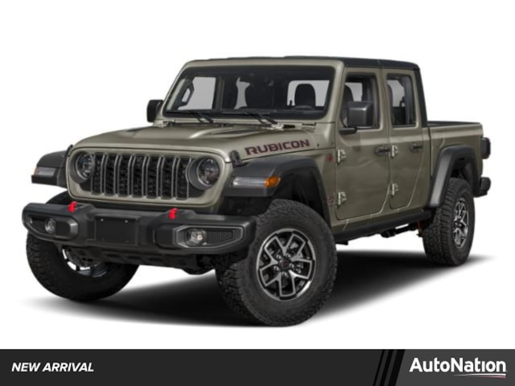 New 2027 Jeep Gladiator Rubicon Truck Crew Cab