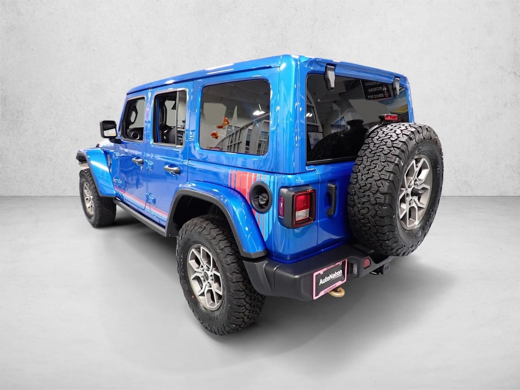 New 2026 Jeep Wrangler Rewind SUV