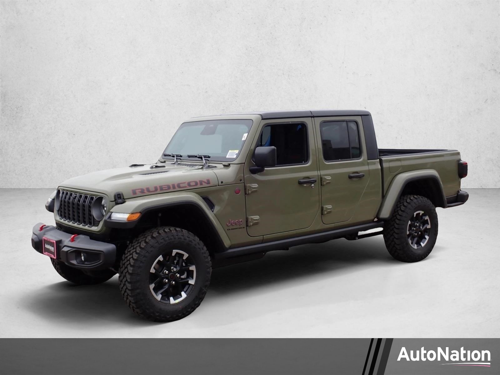 New 2027 Jeep Gladiator Rubicon Truck Crew Cab