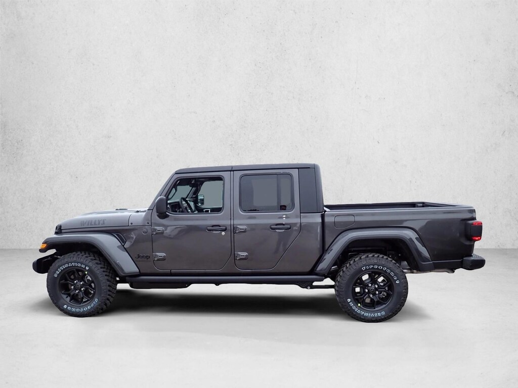 New 2027 Jeep Gladiator Willys Truck Crew Cab