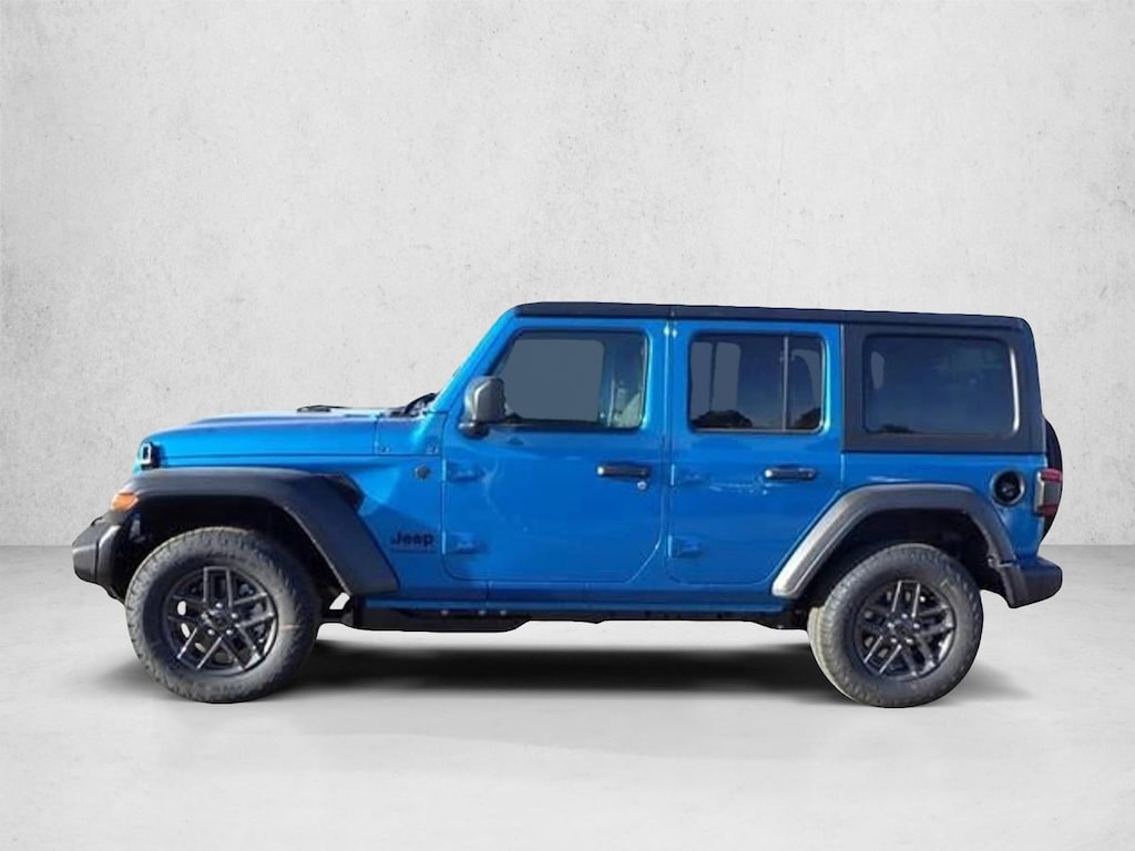 New 2026 Jeep Wrangler Sport S SUV