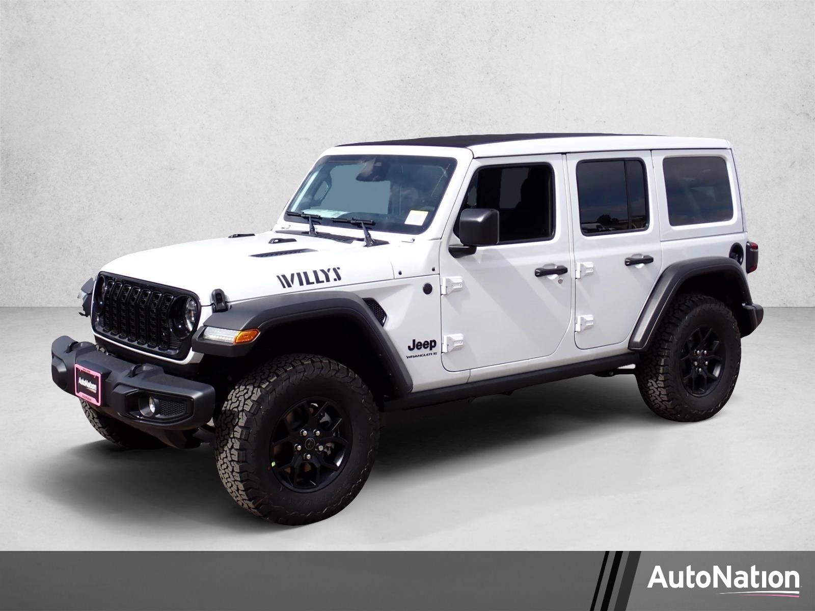 New 2027 Jeep Wrangler Willys SUV