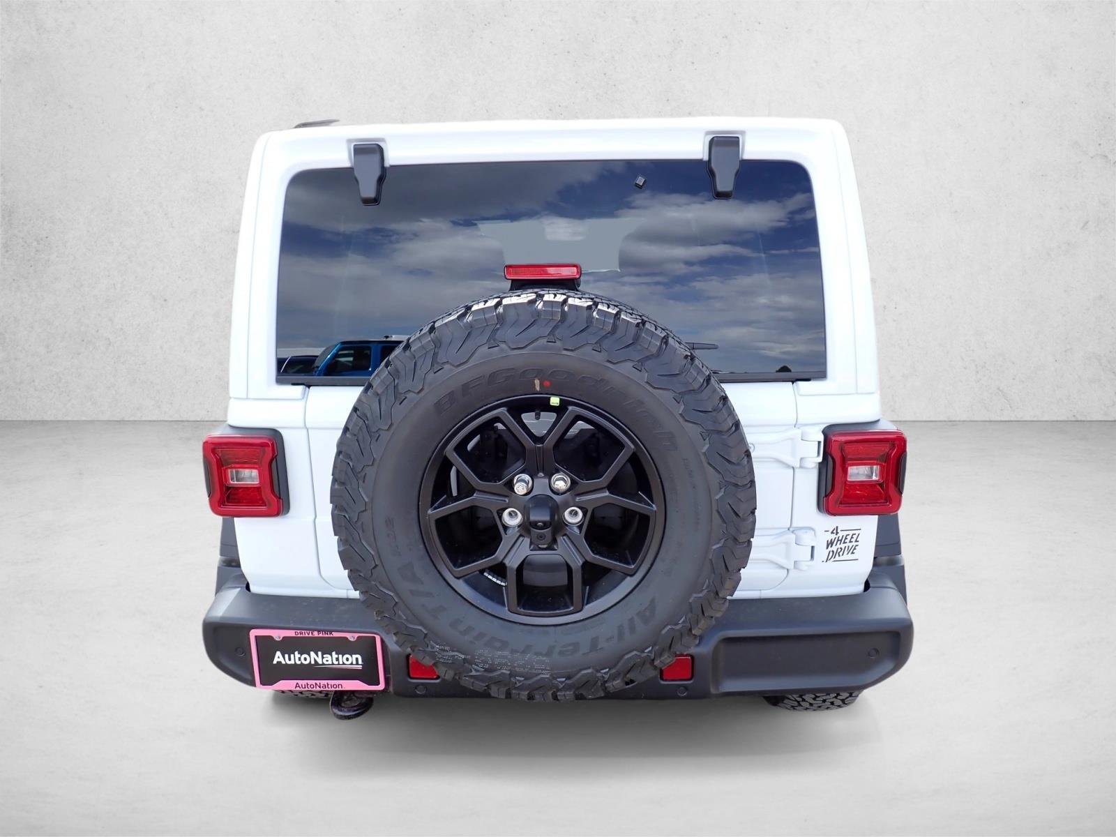 New 2027 Jeep Wrangler Willys SUV