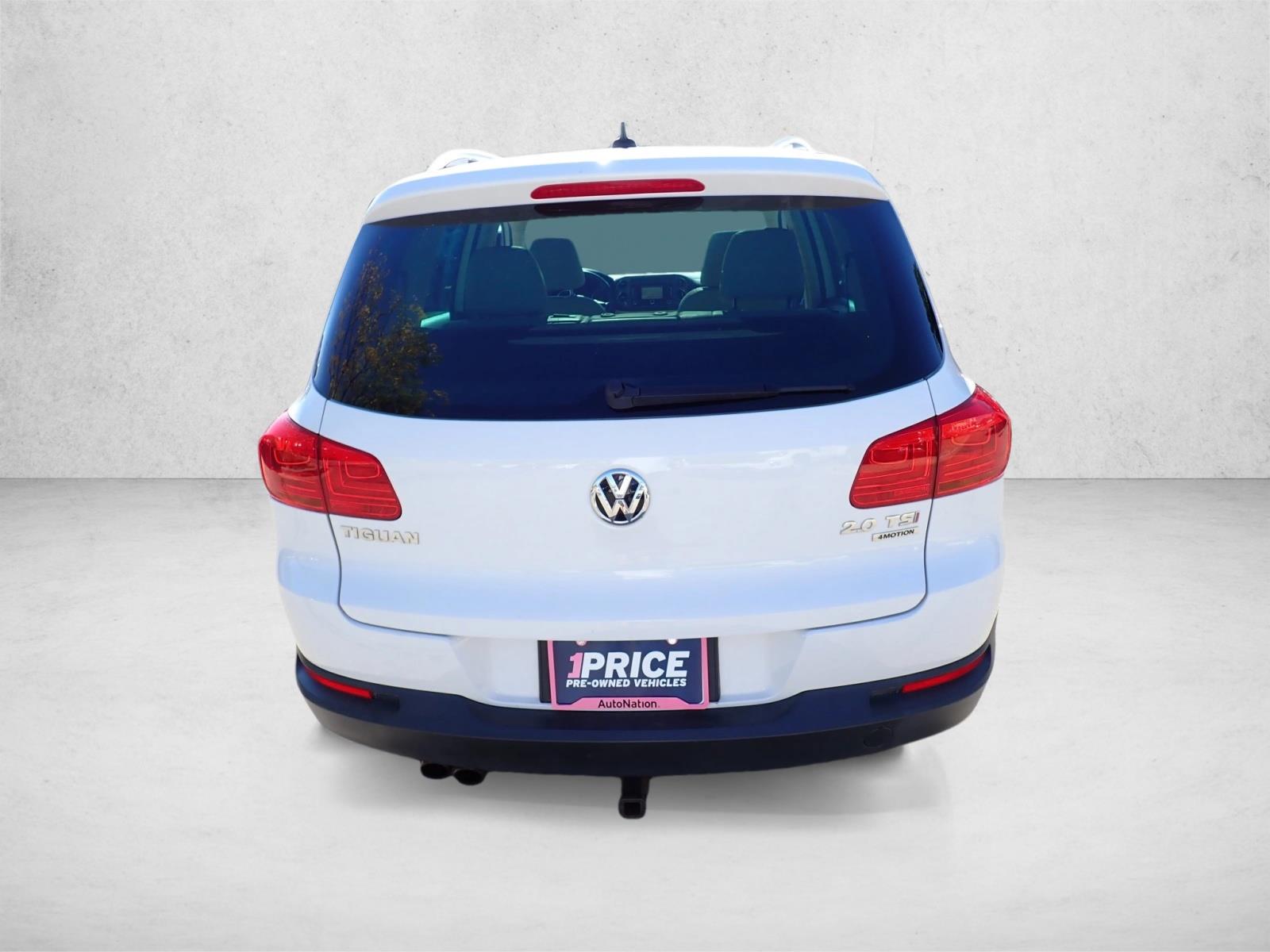 Used 2012 Volkswagen Tiguan S w/Sunroof Sport Utility