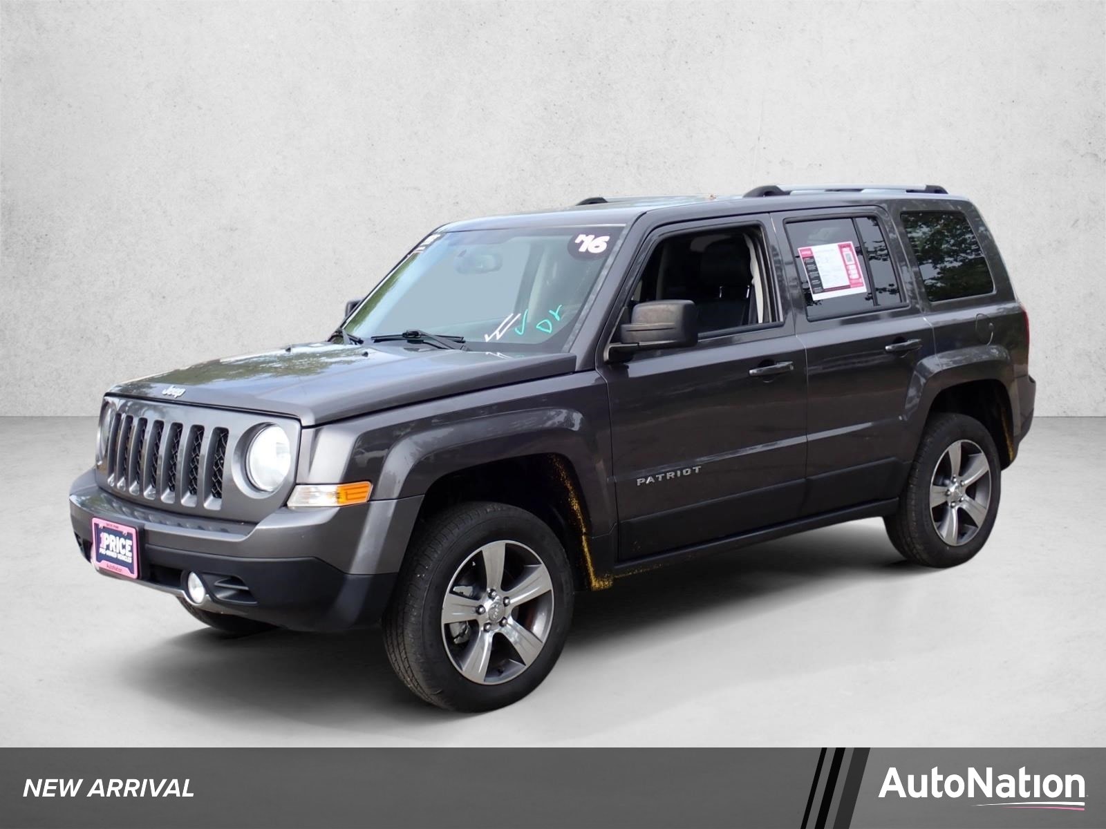 2016 Jeep Patriot