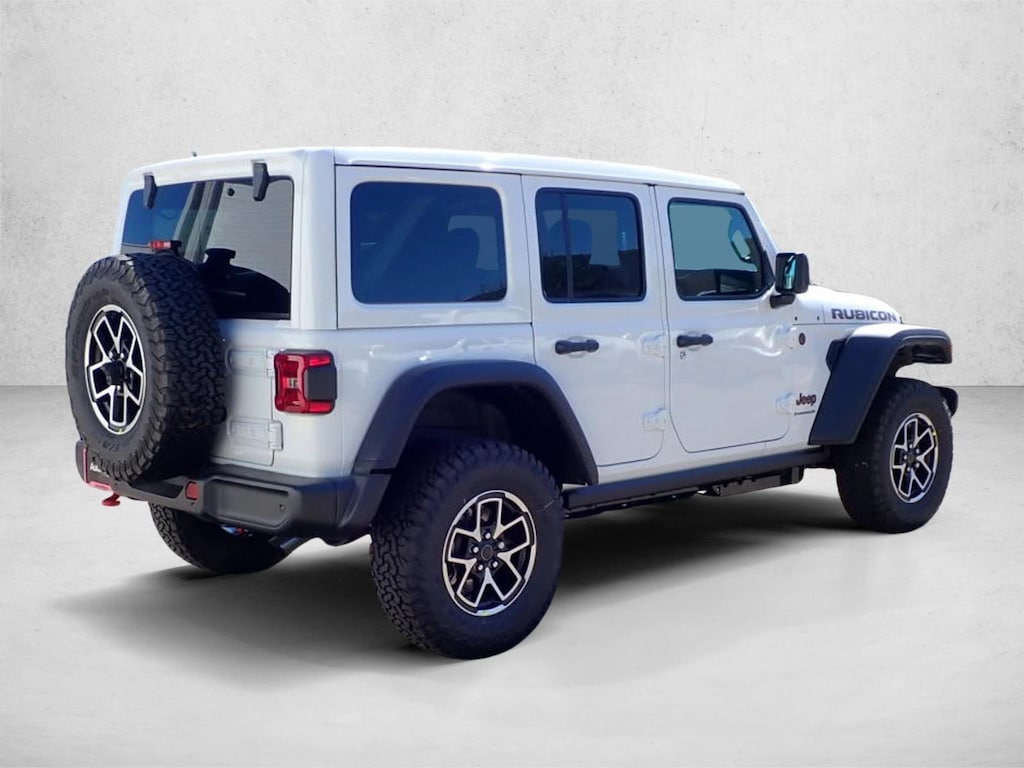 New 2027 Jeep Wrangler Rubicon SUV