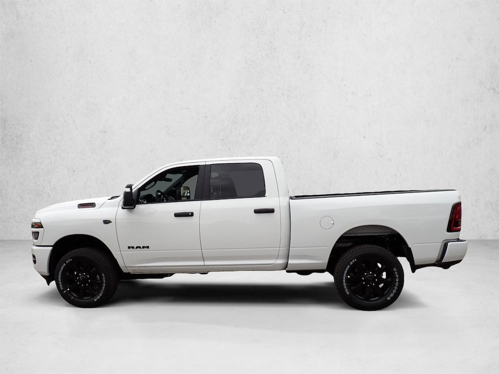New 2027 Ram 2500 Big Horn Truck Crew Cab