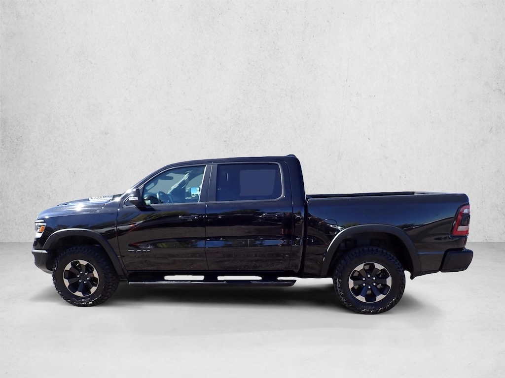 Used 2019 Ram 1500 Rebel Crew Cab Pickup