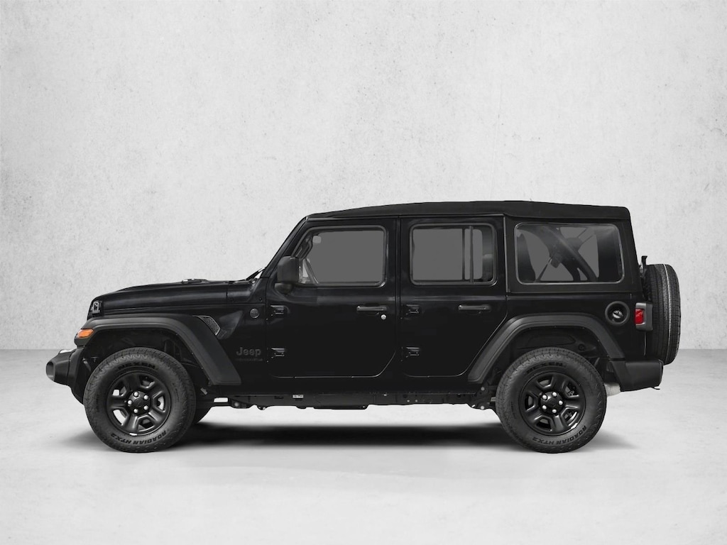 New 2026 Jeep Wrangler Willys SUV