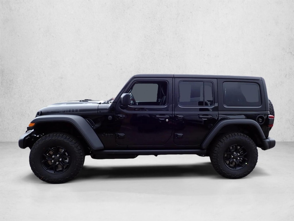 New 2027 Jeep Wrangler Willys SUV