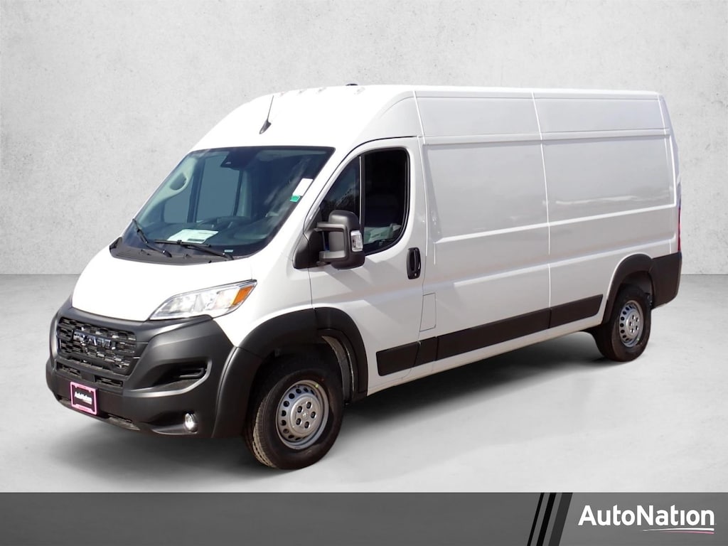New 2026 Ram ProMaster Tradesman Van Cargo Van