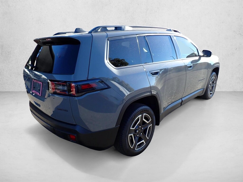 New 2026 Jeep Cherokee Limited SUV