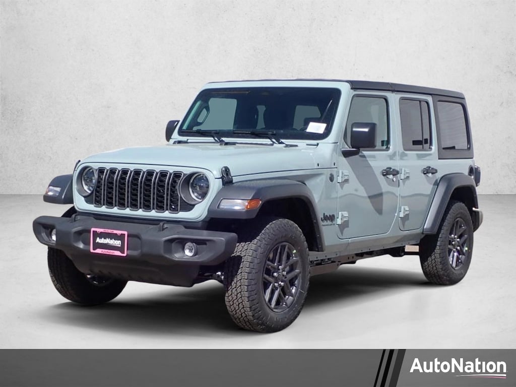 New 2027 Jeep Wrangler Sport S SUV