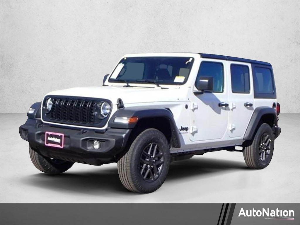 New 2026 Jeep Wrangler Sport SUV