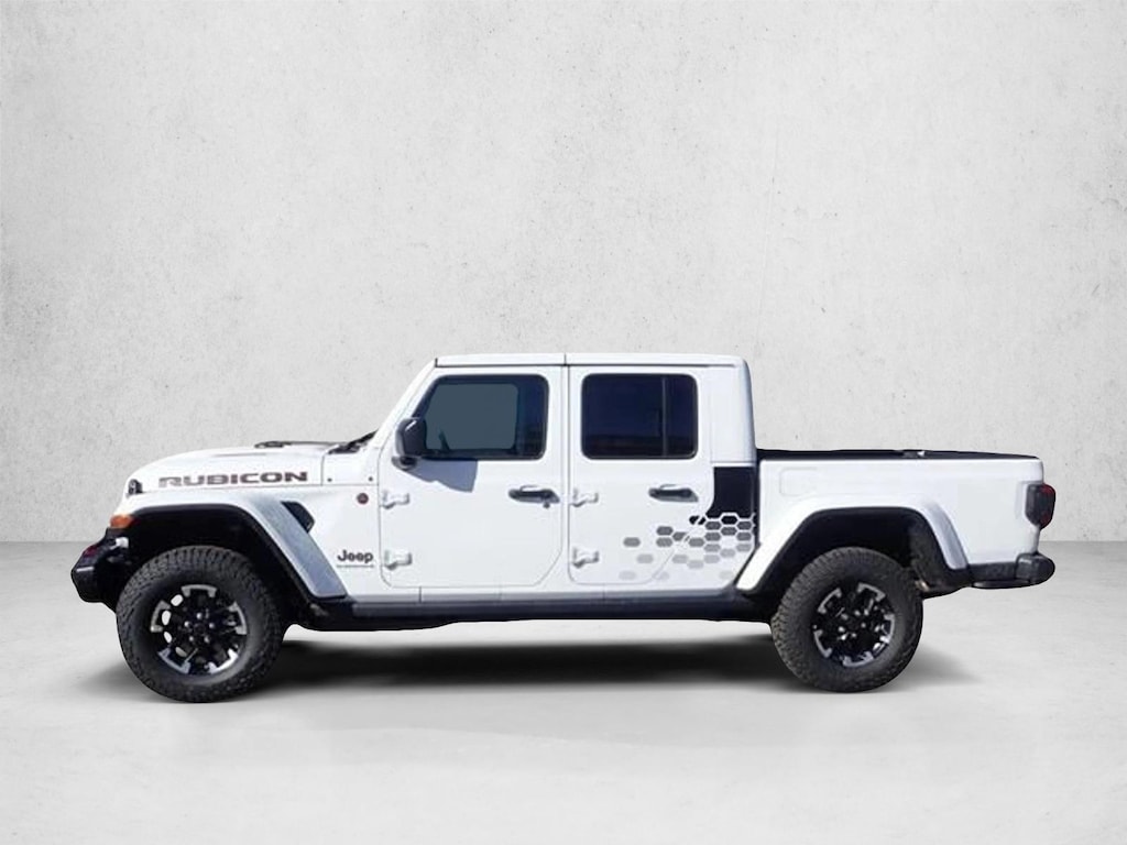 New 2026 Jeep Gladiator Rubicon X Truck Crew Cab