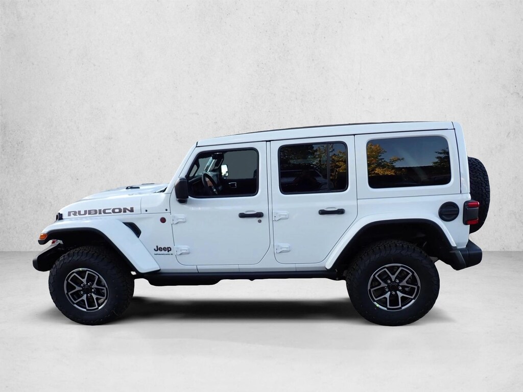 New 2027 Jeep Wrangler Rubicon SUV