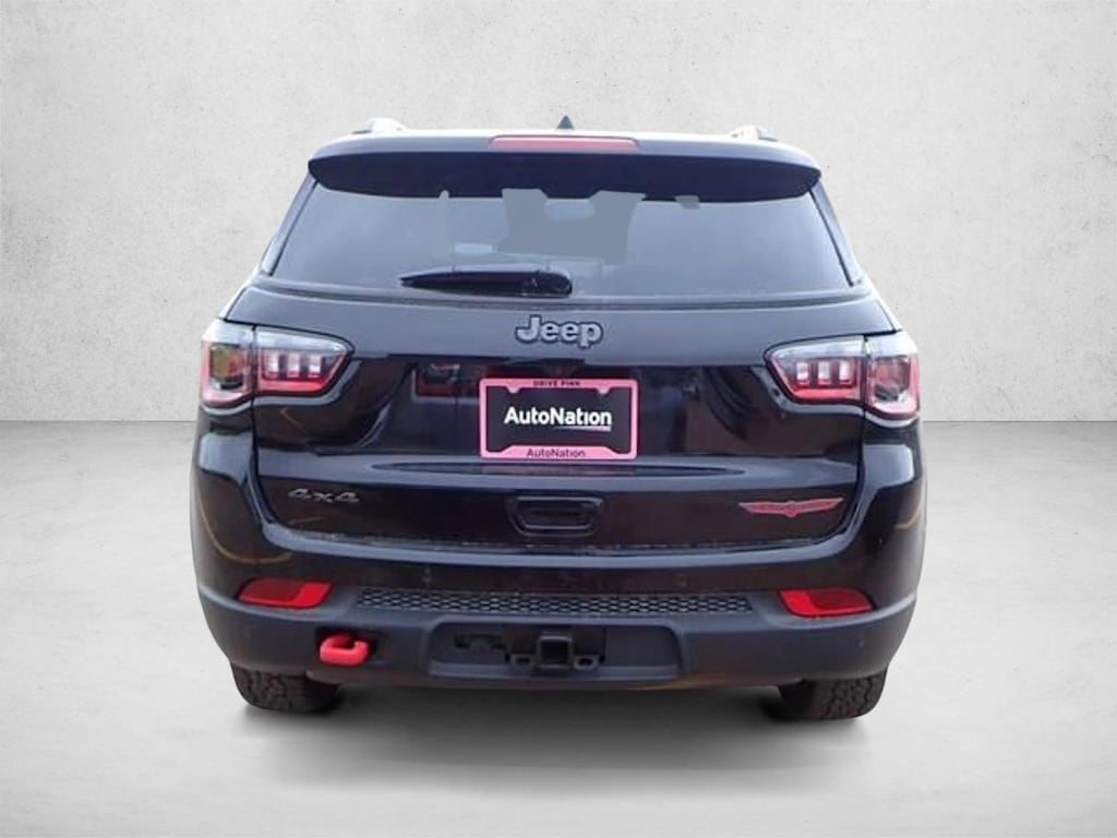 New 2026 Jeep Compass Trailhawk SUV