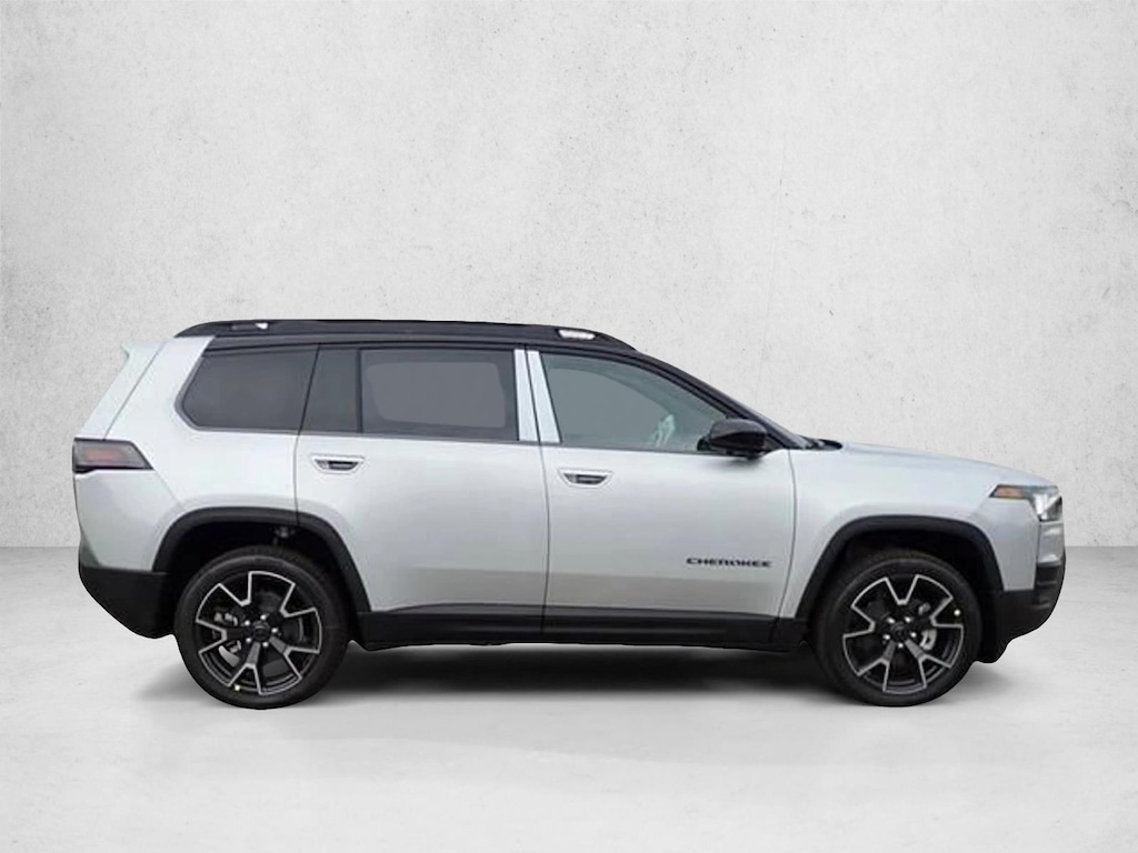 New 2026 Jeep Cherokee Overland SUV