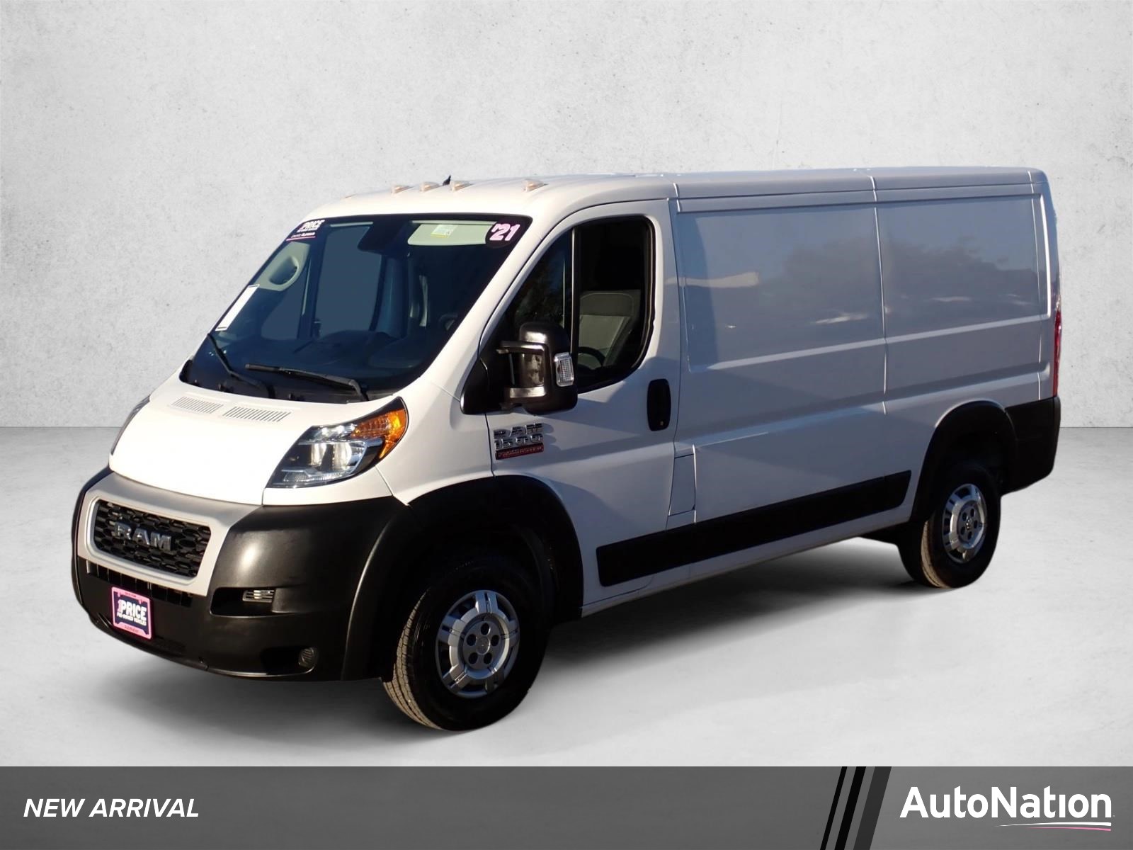 2021 RAM ProMaster Cargo Van