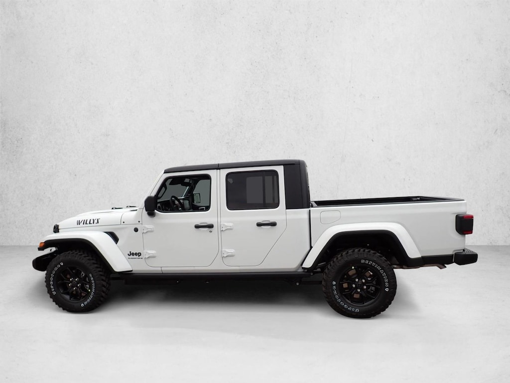 New 2027 Jeep Gladiator Willys Truck Crew Cab