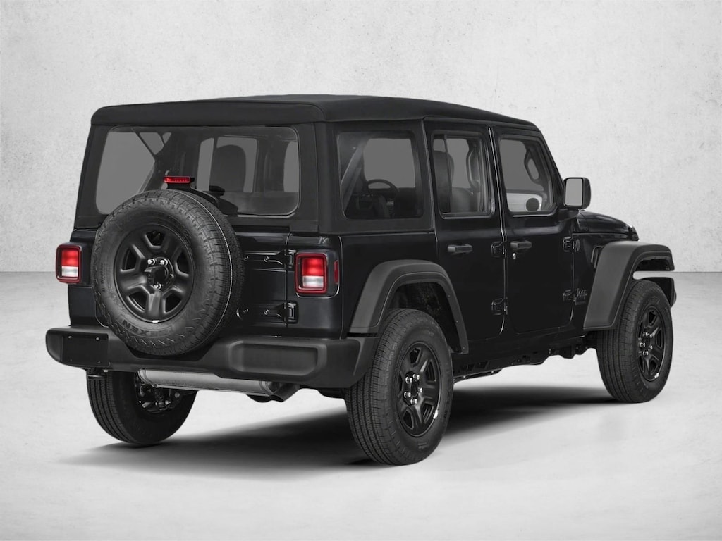 New 2026 Jeep Wrangler Willys SUV