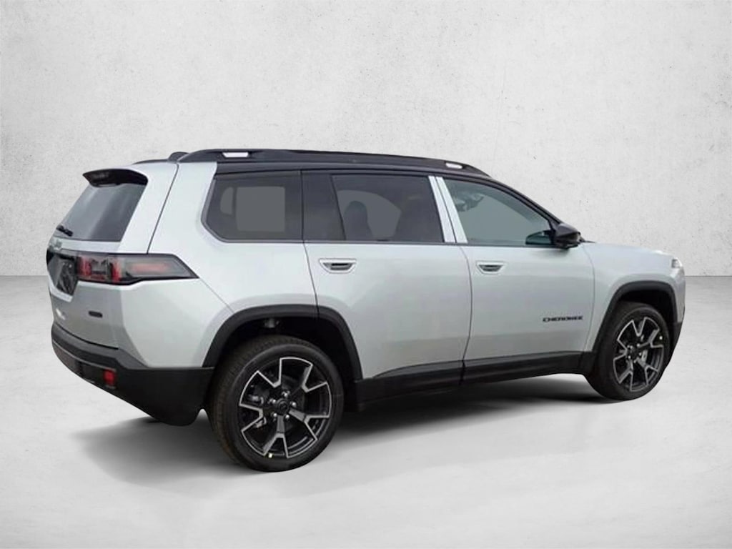 New 2026 Jeep Cherokee Overland SUV