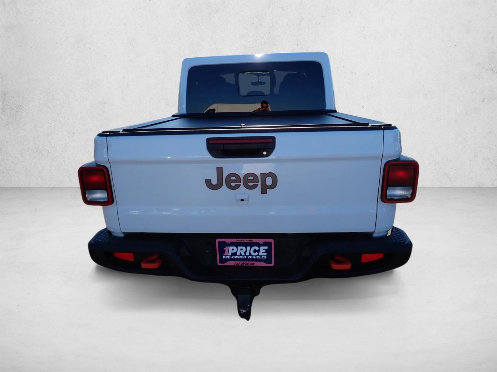 Certified 2021 Jeep Gladiator Mojave Crew Cab Pickup
