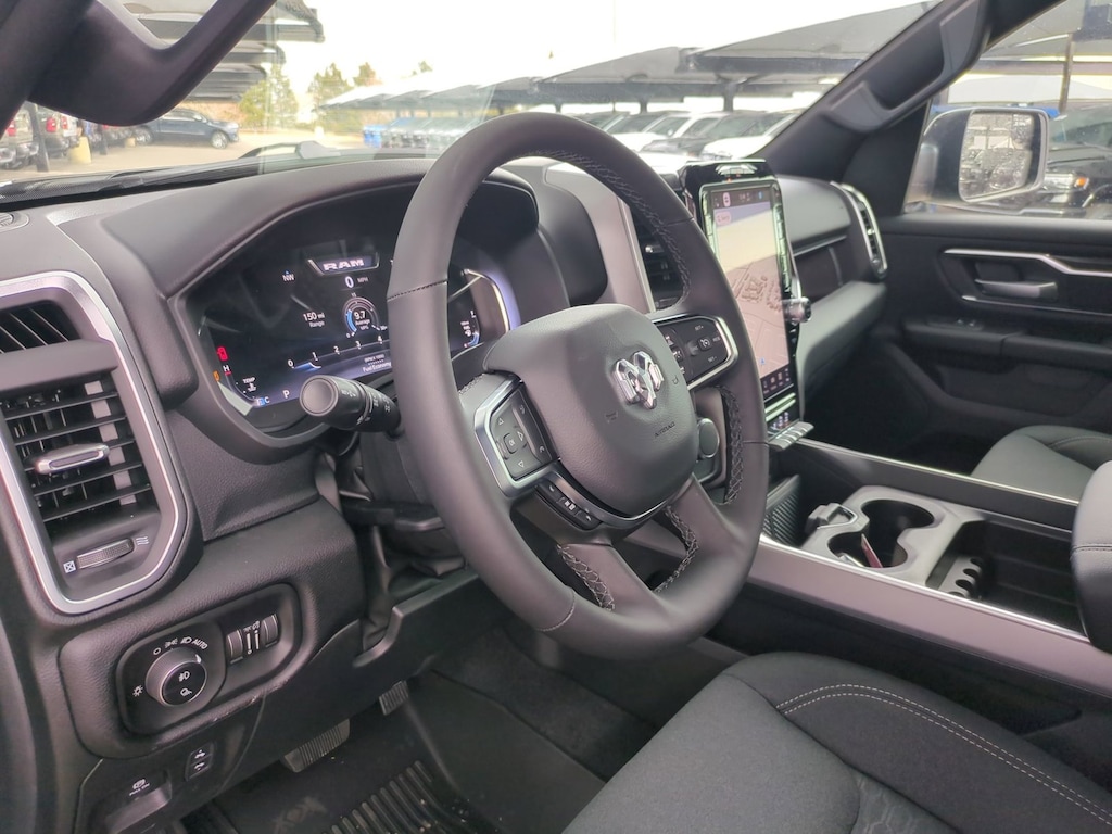 New 2026 Ram 1500 Big Horn Truck Crew Cab