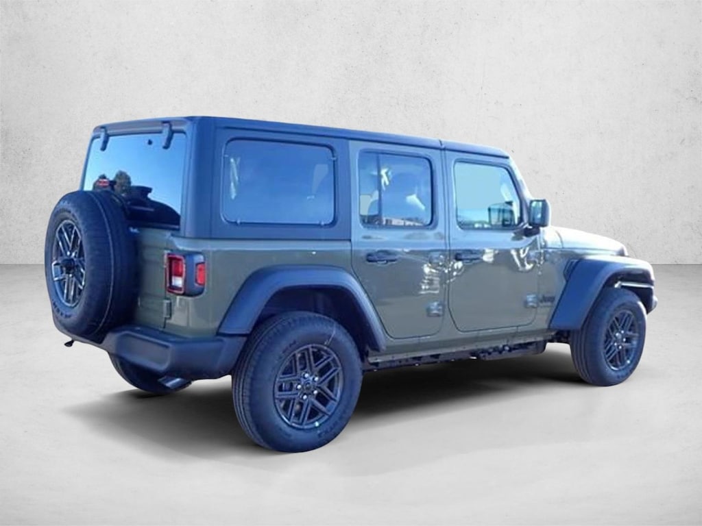 New 2026 Jeep Wrangler Sport SUV