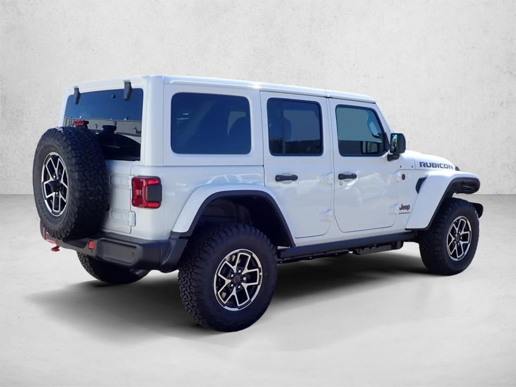 New 2027 Jeep Wrangler Rubicon SUV