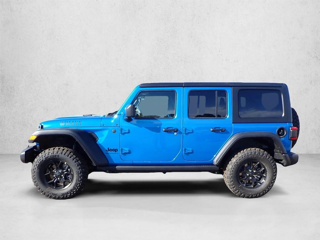 New 2026 Jeep Wrangler Willys SUV