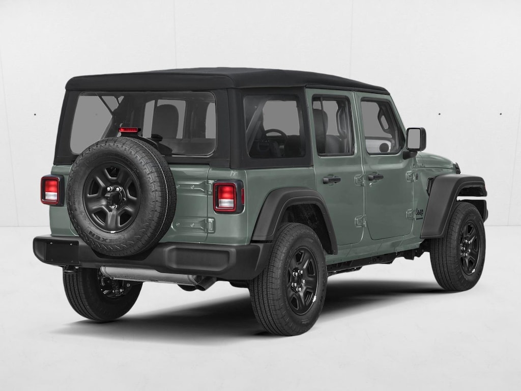 New 2027 Jeep Wrangler Sahara SUV