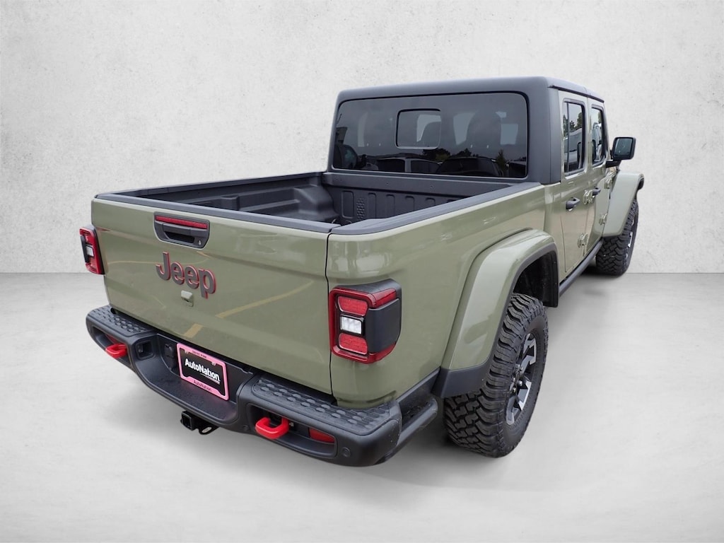 New 2027 Jeep Gladiator Rubicon Truck Crew Cab