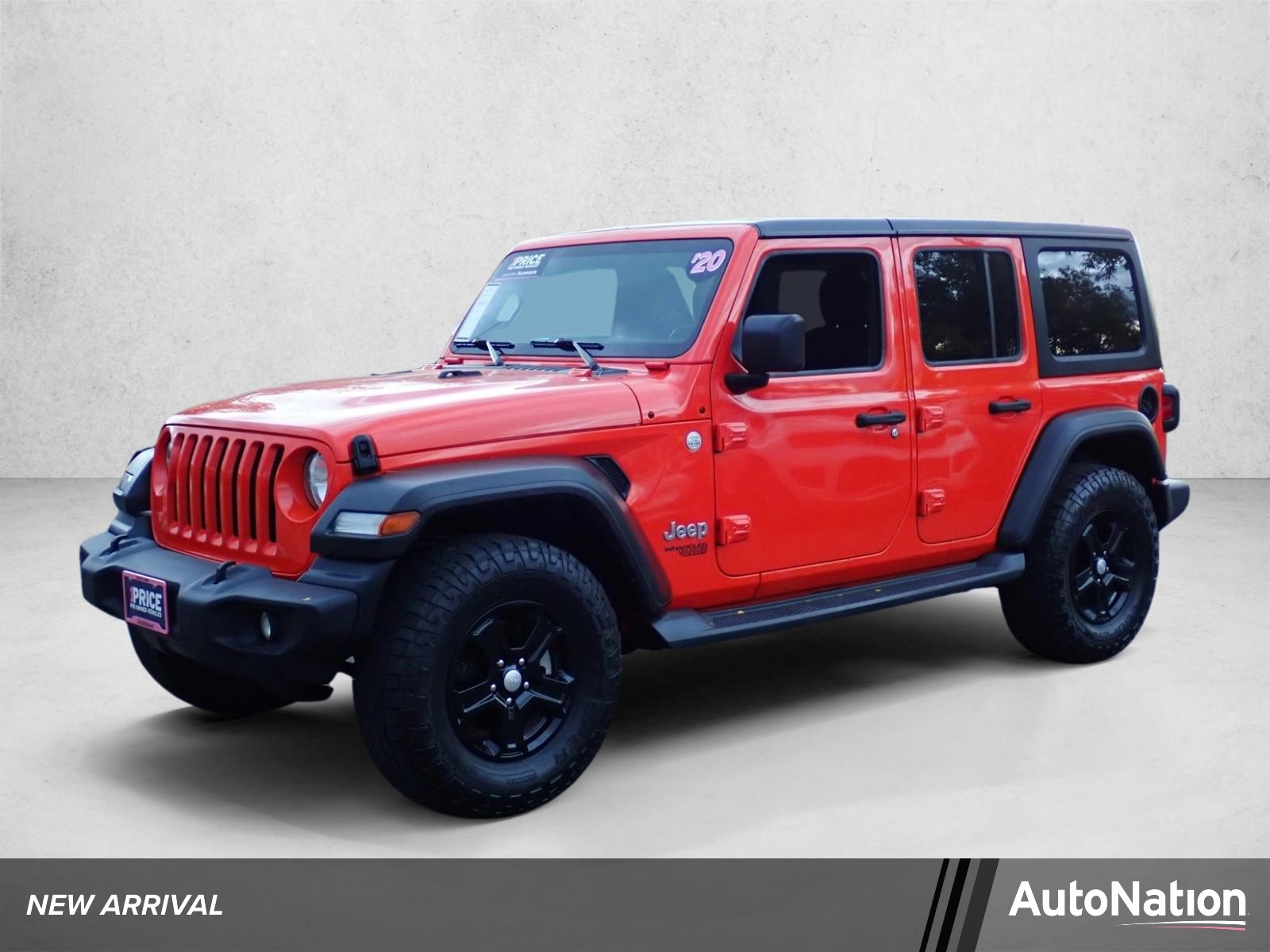 2020 Jeep Wrangler Unlimited