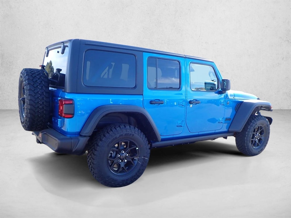 New 2026 Jeep Wrangler Willys SUV