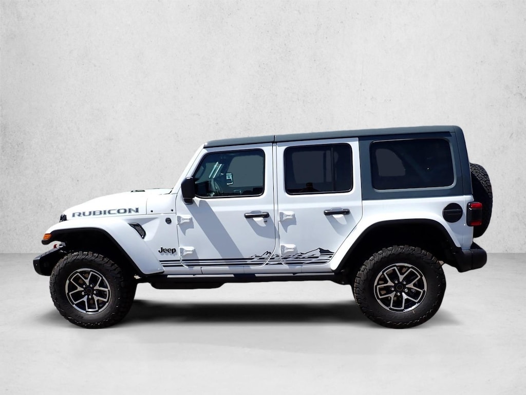 New 2026 Jeep Wrangler Rubicon SUV