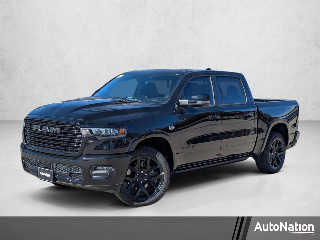 New 2026 Ram 1500 Laramie Truck Crew Cab