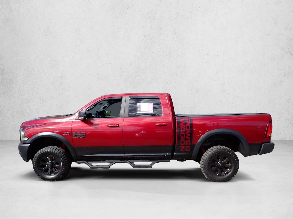 Used 2018 Ram 2500 Power Wagon Crew Cab Pickup