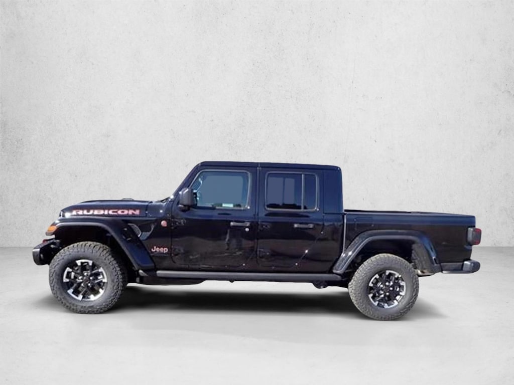 New 2026 Jeep Gladiator Rubicon X Truck Crew Cab