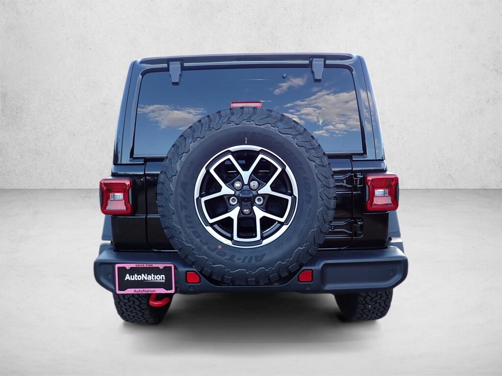 New 2027 Jeep Wrangler Rubicon SUV