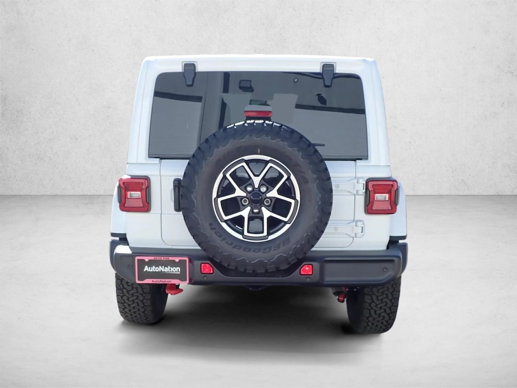 New 2027 Jeep Wrangler Rubicon SUV